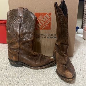Frye Cowboy boots